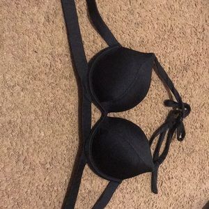 Victoria Secret Black bathing suit top